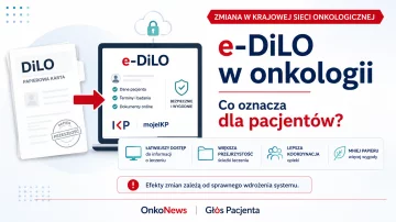 e-DiLO w onkologii — papierowa karta DiLO przechodzi do systemu elektronicznego